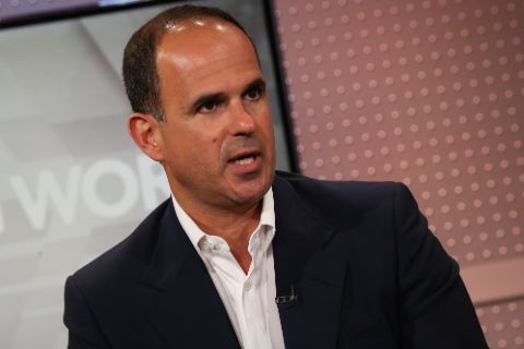 Marcus Lemonis poses a picture in an interview.